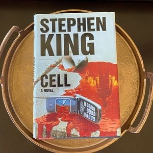 First edition CELL by Stephen King hardcover w/dust jacket
